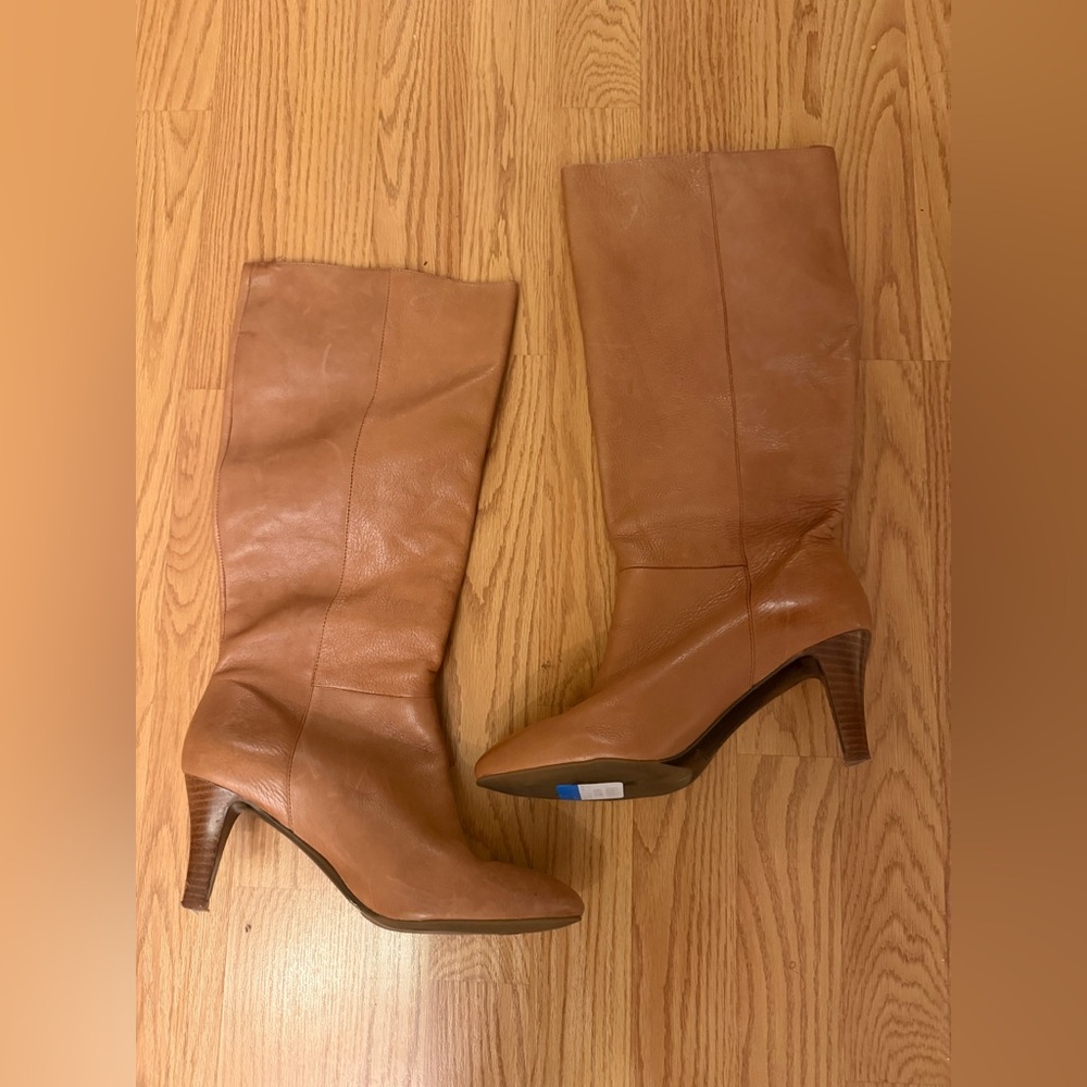 Banana Republic Brown Heeled Boots